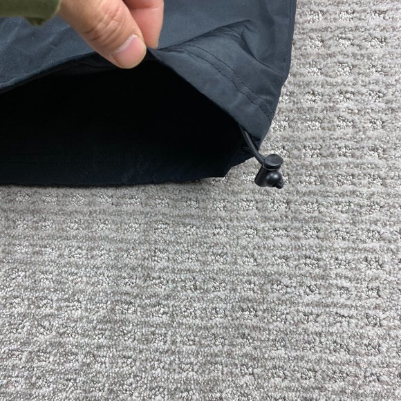 Champion Windbreaker Jacket Men 2XL Black Lords Rugby Hoodie 1/4 Zip Lightweight - Picture 13 of 16